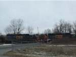 CSX 8842 and 6143